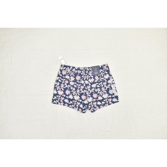 NEW GAP City Short Floral Pattern Women's Size 6 Regular W/ Tags 3 - Picture 2 of 8